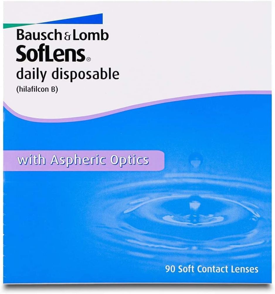 Immagine di Soflens® Daily Disposable da 90 lenti