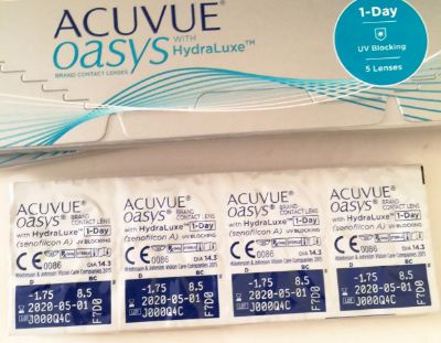 Immagine di 1-DAY ACUVUE® OASYS da 30 lenti