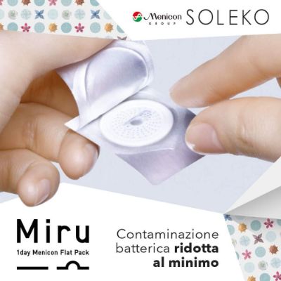 Immagine di Miru 1day Flat Pack da 30 lenti