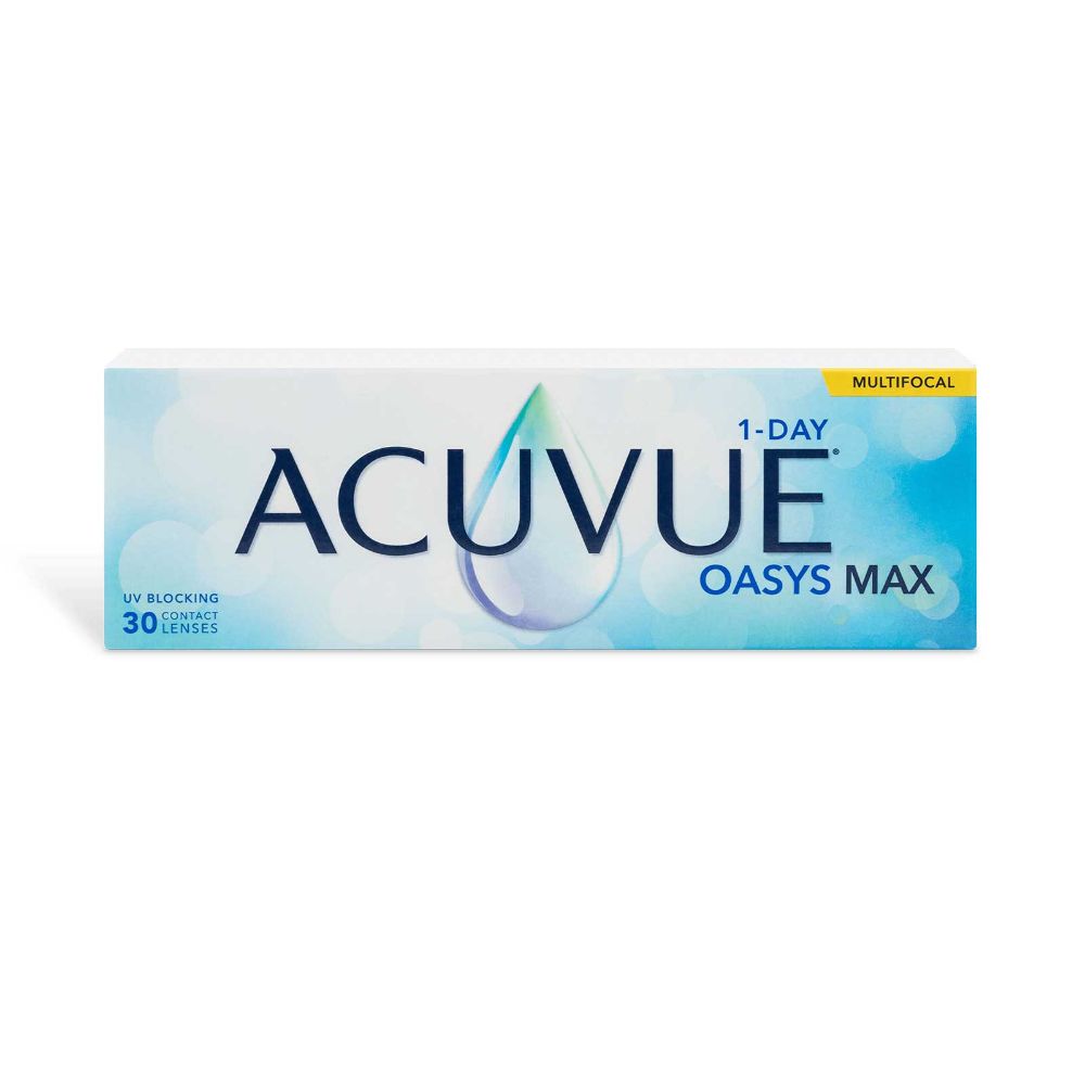 Immagine di 1-DAY ACUVUE® OASYS MAX  Multifocal da 30 lenti