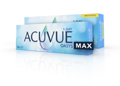 Immagine di 1-DAY ACUVUE® OASYS MAX  Multifocal da 30 lenti