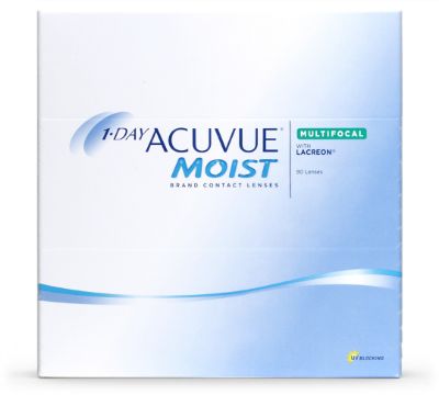 Immagine di 1-DAY ACUVUE® MOIST MULTIFOCAL da 90 lenti 