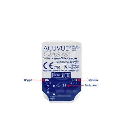 Immagine di Acuvue ® Oasys da 6 lenti