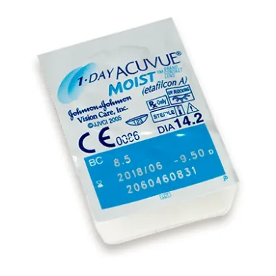 1-day Acuvue Moist