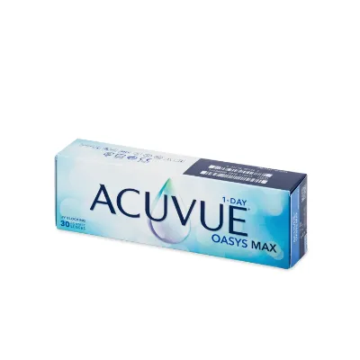 Immagine di 1-DAY ACUVUE OASYS MAX 30P (R) da 30 lenti